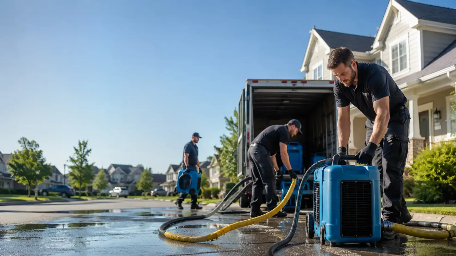 Water Damage Mitigation in Round Lake, IL